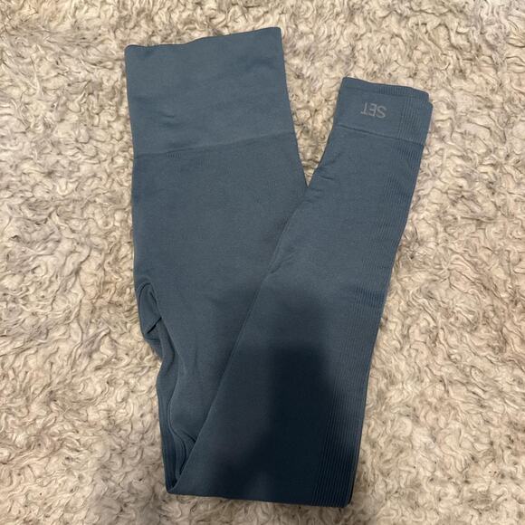 Set active sculptflex leggings-slate blue-xs - Picture 5 of 6